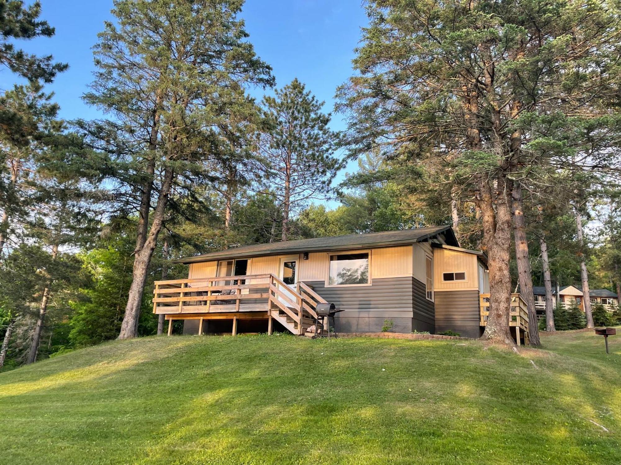 Hanging Horn Lakeside Resort Moose Lake المظهر الخارجي الصورة