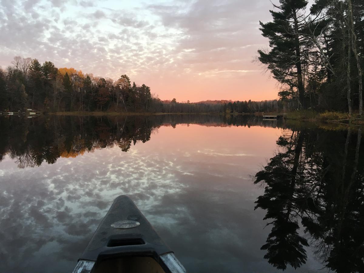 Hanging Horn Lakeside Resort Moose Lake المظهر الخارجي الصورة